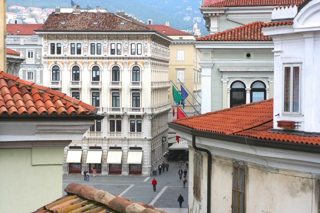 Piazza Grande City Residence Triest Exterior foto