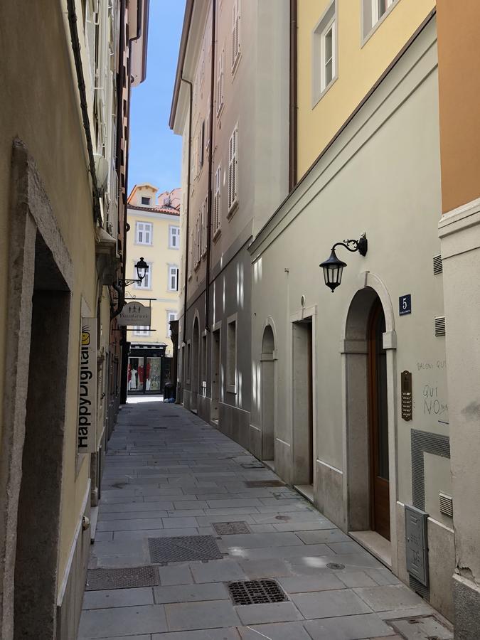 Piazza Grande City Residence Triest Exterior foto
